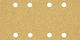 Bosch Expert C470 Palm Sander Sanding Sheet K40...
