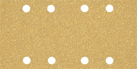 Bosch Expert C470 Palm Sander Sanding Sheet K40 with Holes 93x186mm Set 10pcs