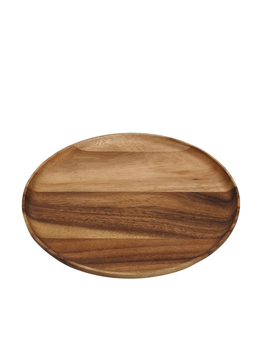 Espiel Ξύλινος Δίσκος Σερβιρίσματος 20x20cm 4τμχ