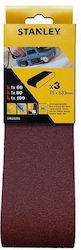Stanley Шкурка 75x533мм Комплект 3бр Stanley Шкурка 75x533мм Комплект 3бр