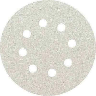 Velcro Foaie de șlefuire pentru șlefuitor excentric cu găuri 125mmx125mm Set 100buc