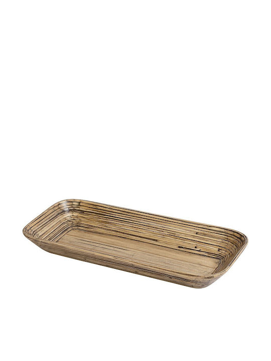 Espiel Bali Bamboo Rectangular Serving Tray mad...
