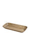 Espiel Bamboo Δίσκος Σερβιρίσματος 40x18.21x5cm