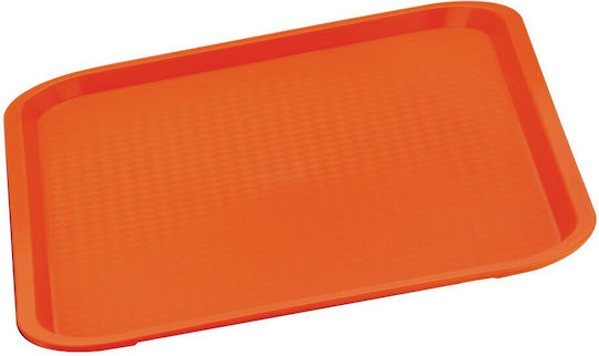 Sunnex Kunststoff Rechteckig Serviertablett in Rot Farbe 45.5x35.5cm 81340R 1Stück