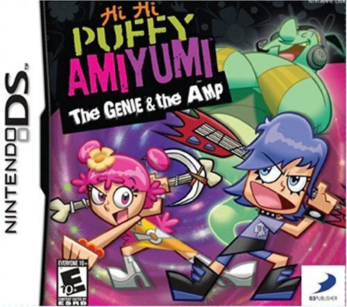 Hi Hi Puffy AmiYumi: The Genie & the Amp DS Game (Used)