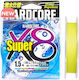 Duel Hardcore Super X8 200m Yellow 0.17mm 0.17mm