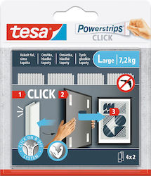 Αυτοκόλλητες Λωρίδες Στερέωσης Tesa Powerstrips...