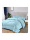 Kraft World Duvet Cover Queen 220x240cm Ahana Blue