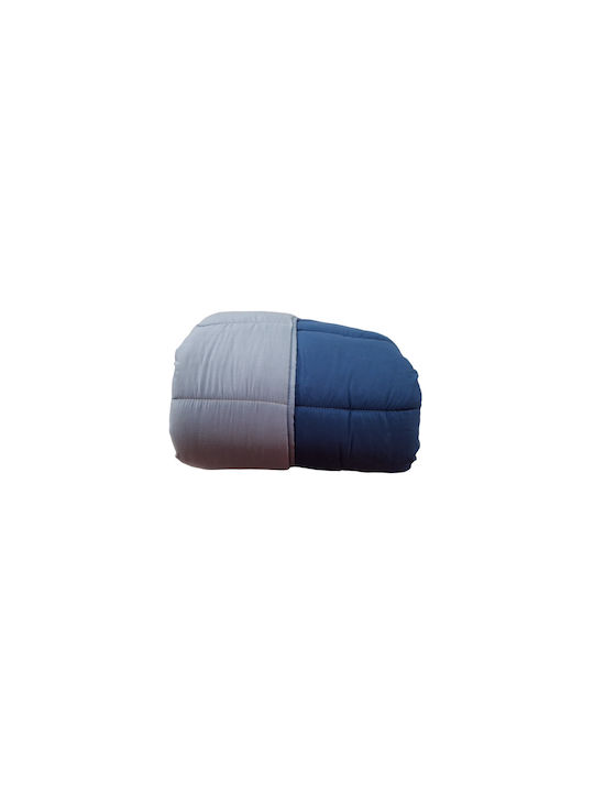 Marwa Duvet Single 160x240cm Blue / Sky Blue