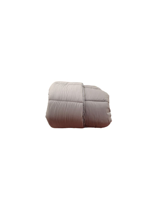 Marwa Duvet Single 160x240cm Light Grey / Dark ...