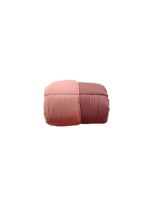 Marwa Duvet Single 160x240cm Pink / Burgundy
