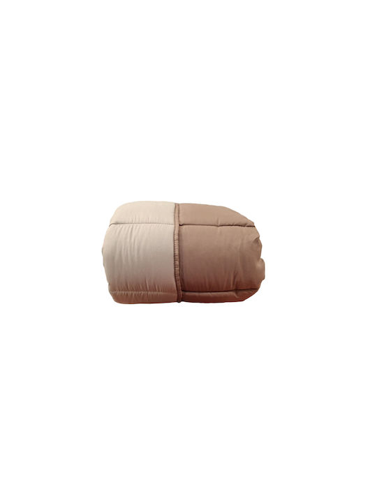 Marwa Duvet Single 160x240cm Brown / Beige