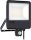 Bot Lighting LED Flood Light 50W Natural White 4000K with Motion Sensor