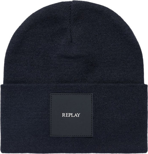 Beanie Beanie Knitted DRESS BLUES
