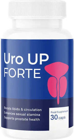 RSA Group URO UP FORTE Supplement for Prostate Health 30 Capsules