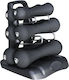 MegaFitness Set Of Dumbbells Made Of Neoprene Total Weight 9Kg