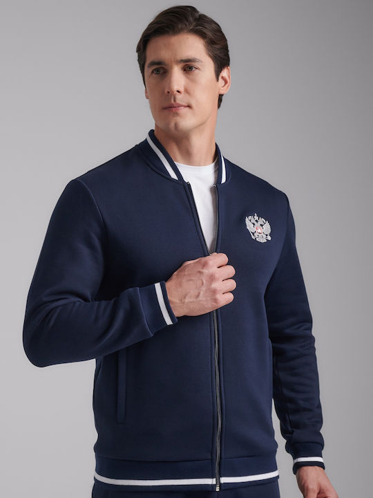 Addic Ζακέτα Navy Μπλε