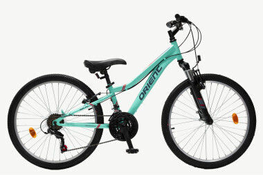 Orient Snake Pro 26" Türkis Mountainbike mit 21 Gängen