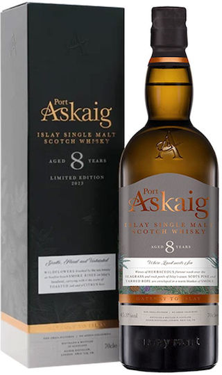Single Malt Ουίσκι 8 Ετών Σκωτίας 46.3% 700ml