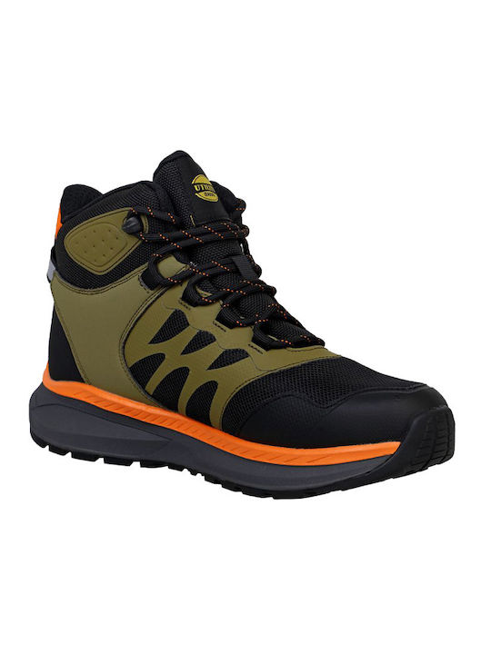 Utility Diadora Μποτάκι Εργασίας Μαύρο με Πιστοποίηση SR