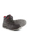 Galaxy Mars Black Work Boot