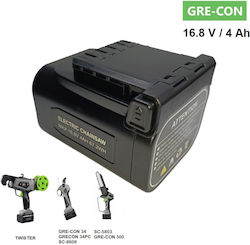 GRE-CON Μπαταρία Εργαλείου Λιθίου 16.8V GRECON34.bat4