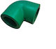 Plastic Heat-Weld Pipe Elbow Fittings Ø20 90° Nova