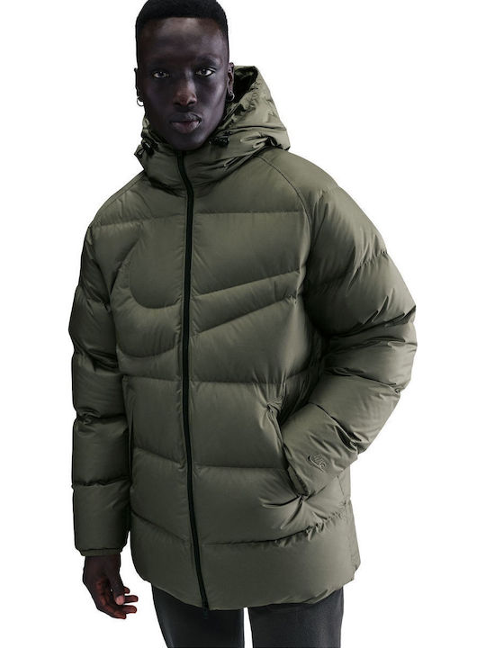 Nike Sportswear Club Jacket Khaki