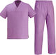 Victory Clothing Tr26 Unisex Lilac Pants & Blou...