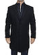 Men's Half Coat Camel