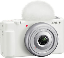 Sony ZV-1F 20.1MP 4K UHD Οπτικό Ζουμ 4x Λευκή Sony ZV-1F 20.1MP 4K UHD Οπτικό Ζουμ 4x Λευκή