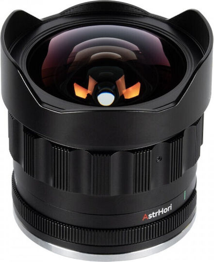 AstrHori Full Frame Φωτογραφικός Φακός MF 9mm f2.8 Σταθερός για Canon RF Mount Μαύρος