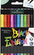 Faber-Castell Μαρκαδόροι Σχεδίου Black Σετ 10τμχ