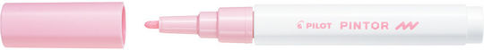 Pilot Pintor F Перманентни Маркери 2.8мм Pink Pastel 6бр