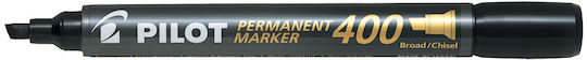 Pilot Broad Permanent Markers 4.5mm Black 20pcs