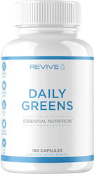 Revive MD Daily Greens 180 Capsule Pe Bază De Plante Revive MD Daily Greens 180 Capsule Pe Bază De Plante