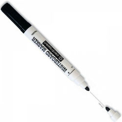 Centropen Μαρκαδόροι Πίνακα Μαύρος 2.5mm Σετ 10τμχ