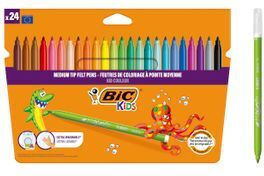 BIC Μαρκαδόροι Couleur 24 colors Σετ 24 χρώματα