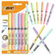 BIC Pastel Grip Μαρκαδόροι Υπογράμμισης Σετ 6 χρώματα