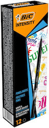 BIC Marker Gestaltung von Pud Set 12 Stück