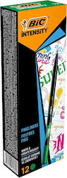 BIC Marker Gestaltung von Zie Pud Set 12 Stück
