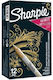 Sharpie Ακρυλικοί Μαρκαδόροι Gold 1.4mm Σετ 12τμχ