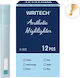 Writech Writech Aesthetic Highlighter Marker Chisel 0.5 Mm-0.7mm Half Baked Blue 548121