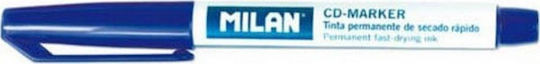 Milan Ανεξίτηλοι Μαρκαδόροι Μαύρο Σετ 10τμχ
