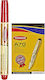 Justnote Yosogo Permanentmarker 2.5mm Rot 12Stück