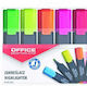 Office Products Highlighter Multicolour