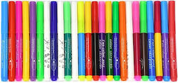 Μαρκαδόροι Πίνακα Multicoloured Σετ 25 χρώματα