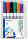 Giotto Robercolor Μαρκαδόροι Πίνακα Σετ 6 χρώματα