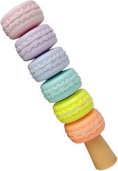 Yolo Macaron Markers Μαρκαδόροι Υπογράμμισης Μακαρόν - Yolo Σετ 6τμχ (Διάφορα Χρώματα)
