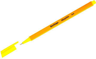 Berlingo Zeichenmarker 0.4mm Gelb 12Stück